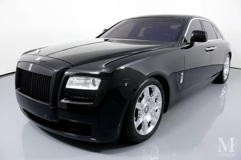 Used 2010 Rolls-Royce Ghost Base 4dr Sedan for sale Sold at Metrolina Auto Group in Charlotte NC 28217 - 4