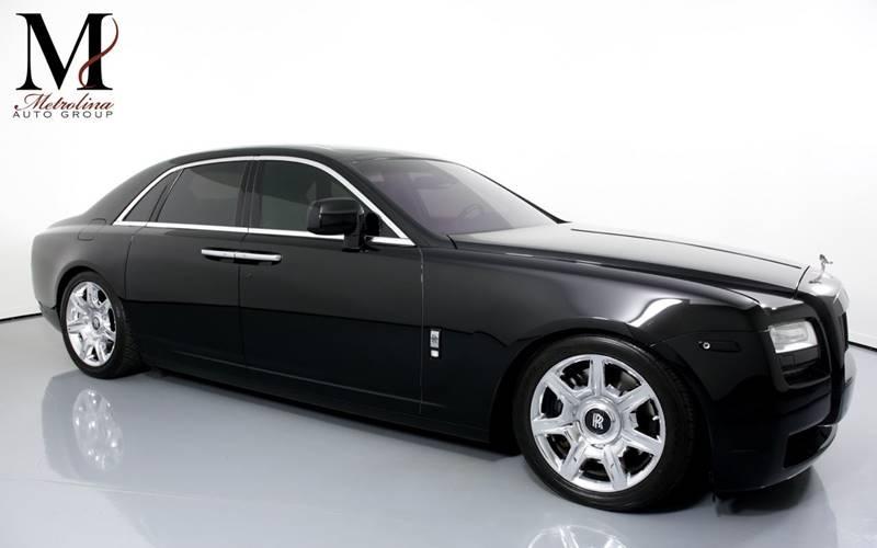 Used 2010 Rolls-Royce Ghost Base 4dr Sedan for sale Sold at Metrolina Auto Group in Charlotte NC 28217 - 1