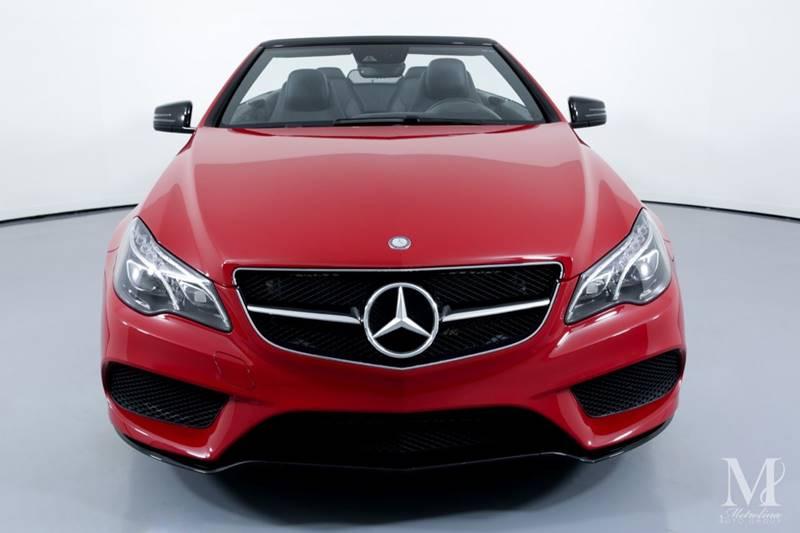 Used 2017 Mercedes-Benz E-Class E 400 2dr Convertible for sale Sold at Metrolina Auto Group in Charlotte NC 28217 - 4