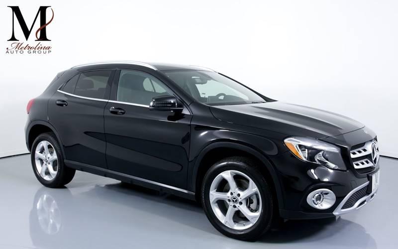 Used 2019 Mercedes-Benz GLA GLA 250 4dr SUV for sale Sold at Metrolina Auto Group in Charlotte NC 28217 - 1