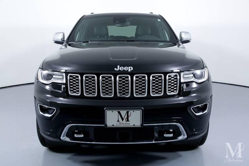 Used 2018 Jeep Grand Cherokee Overland 4x4 4dr SUV for sale Sold at Metrolina Auto Group in Charlotte NC 28217 - 3