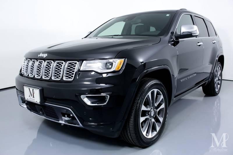 Used 2018 Jeep Grand Cherokee Overland 4x4 4dr SUV for sale Sold at Metrolina Auto Group in Charlotte NC 28217 - 4