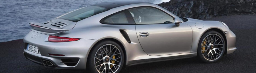 2014 Porsche 911 Turbo S Grey
